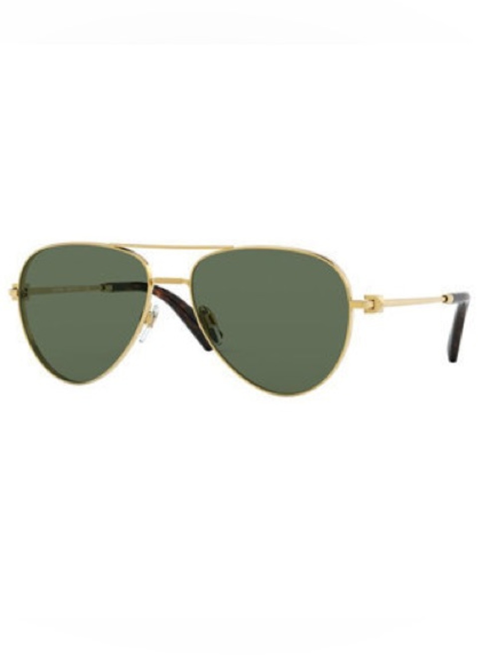 Valentino Garavani Gold Aviator Sunglasses